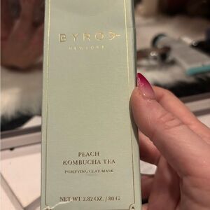 BYROE Peach Kombucha Tea Purifying Clay Mask